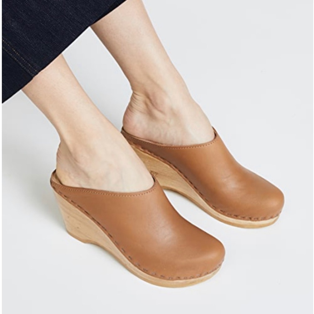 No.6 New School Wedge Clog Size 41